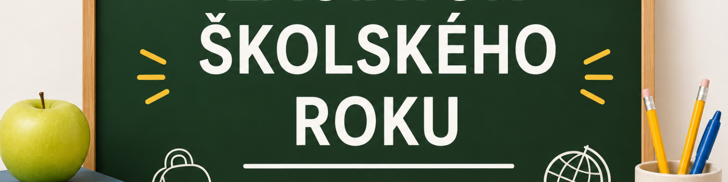 OZNAM O ZAČATÍ ŠKOLSKÉHO ROKU 2026/2027